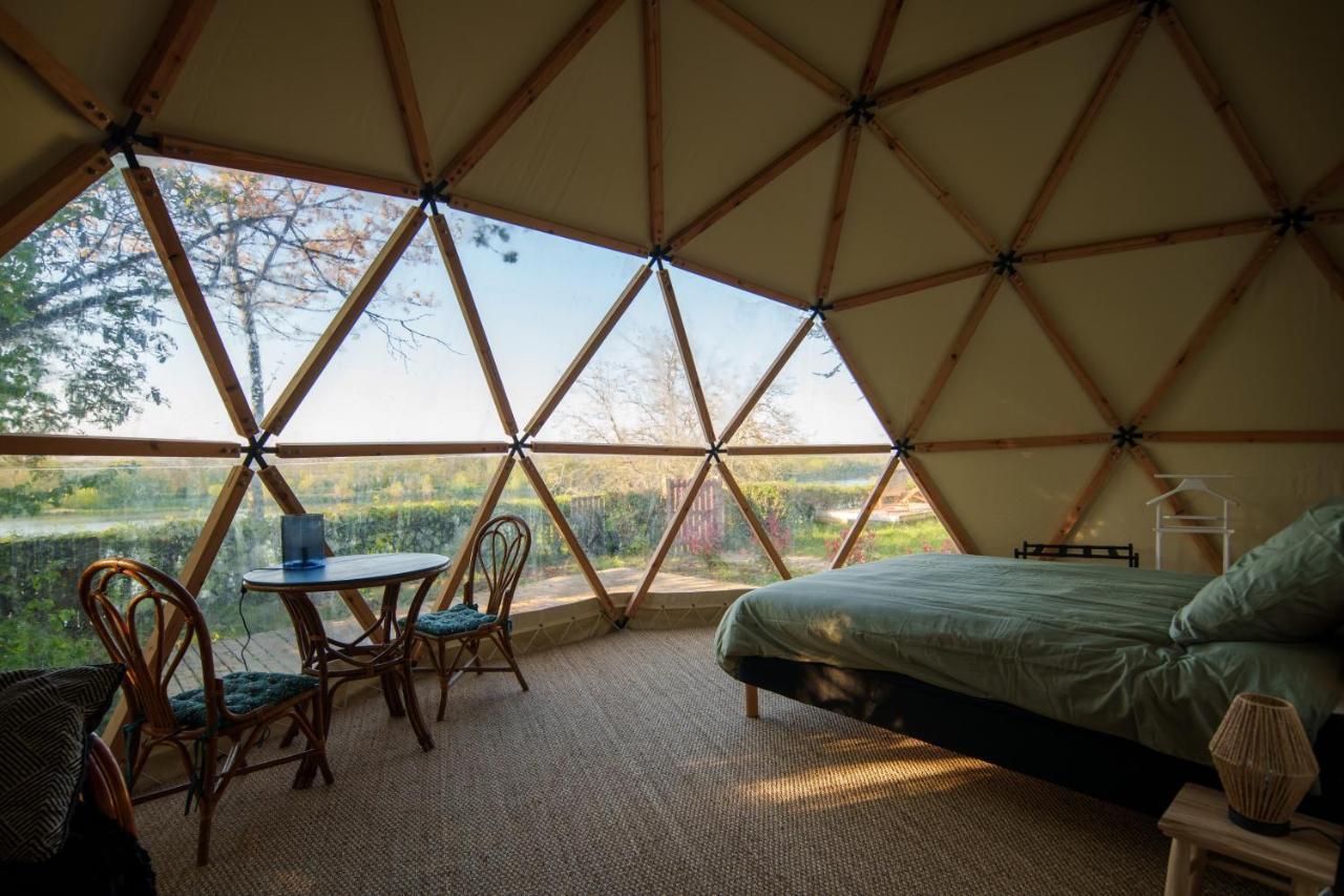 Dome Avec Vue Sur Loire Proche De Chambord Villa Saint-Dyé-sur-Loire Eksteriør billede