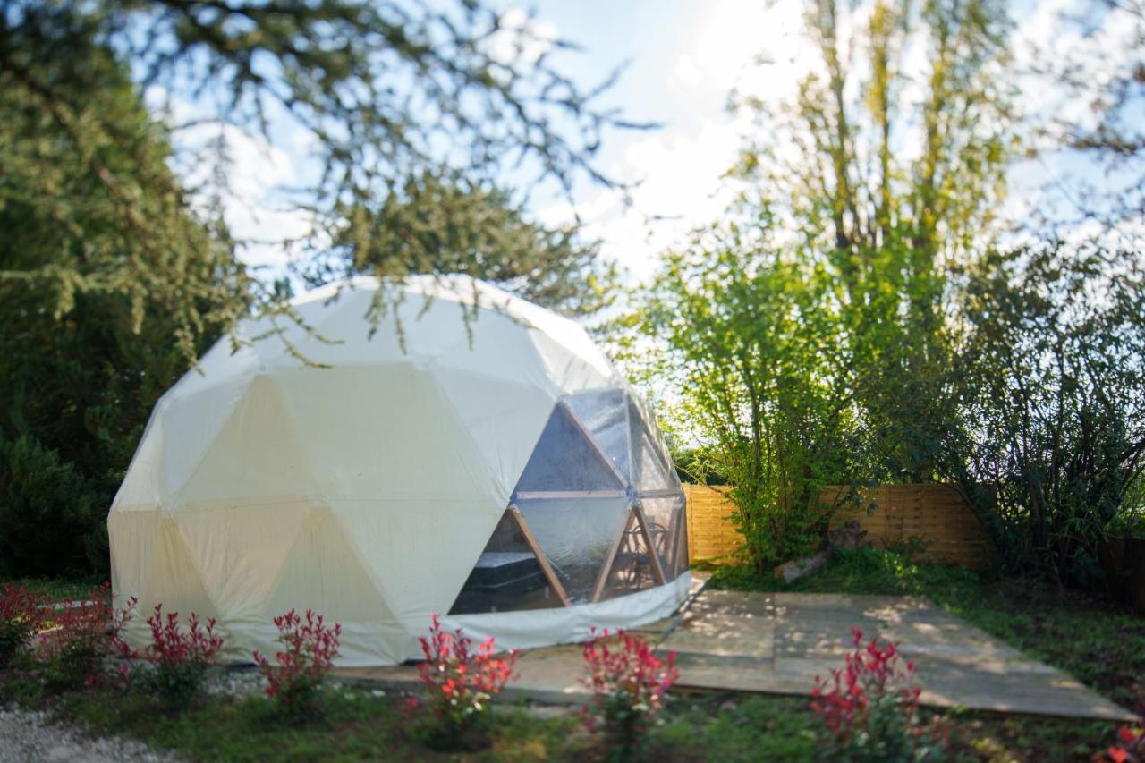 Dome Avec Vue Sur Loire Proche De Chambord Villa Saint-Dyé-sur-Loire Eksteriør billede
