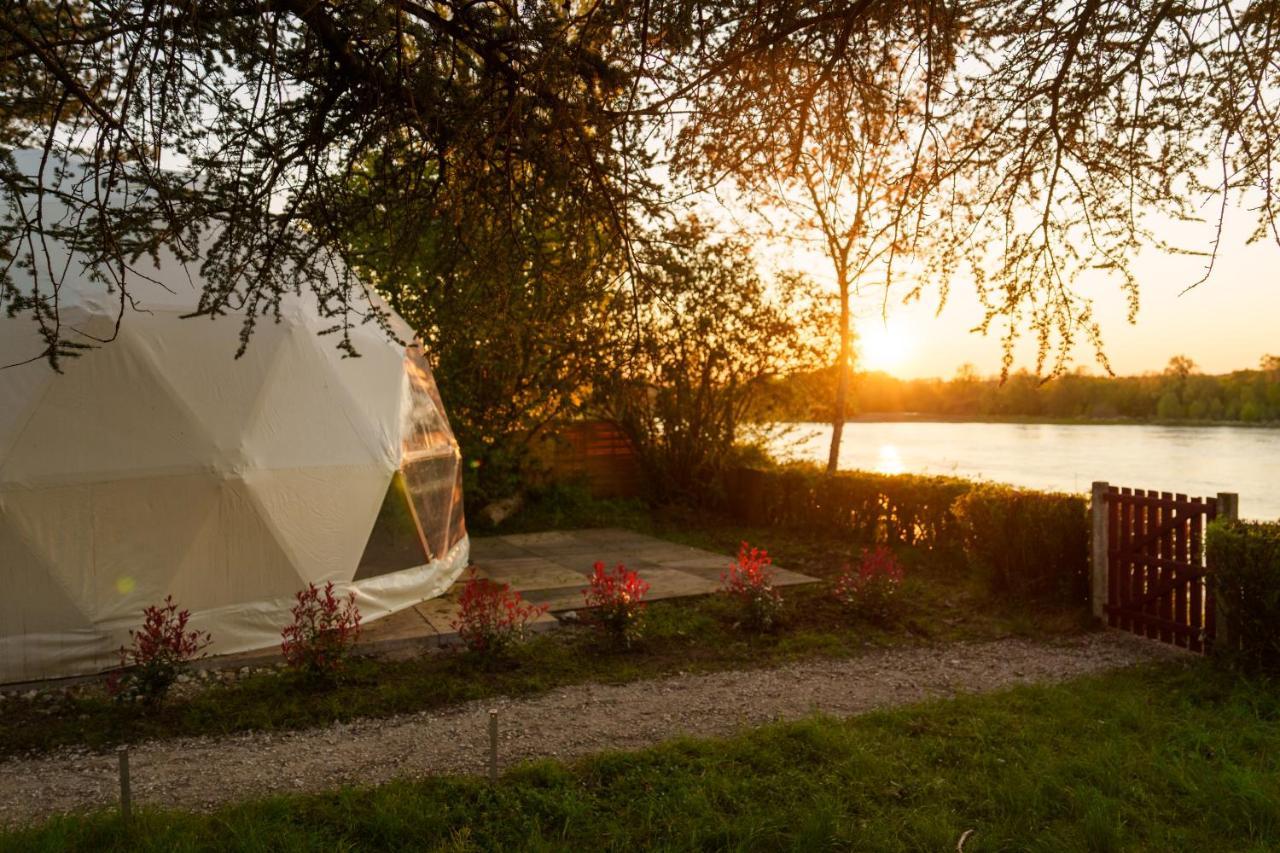 Dome Avec Vue Sur Loire Proche De Chambord Villa Saint-Dyé-sur-Loire Eksteriør billede