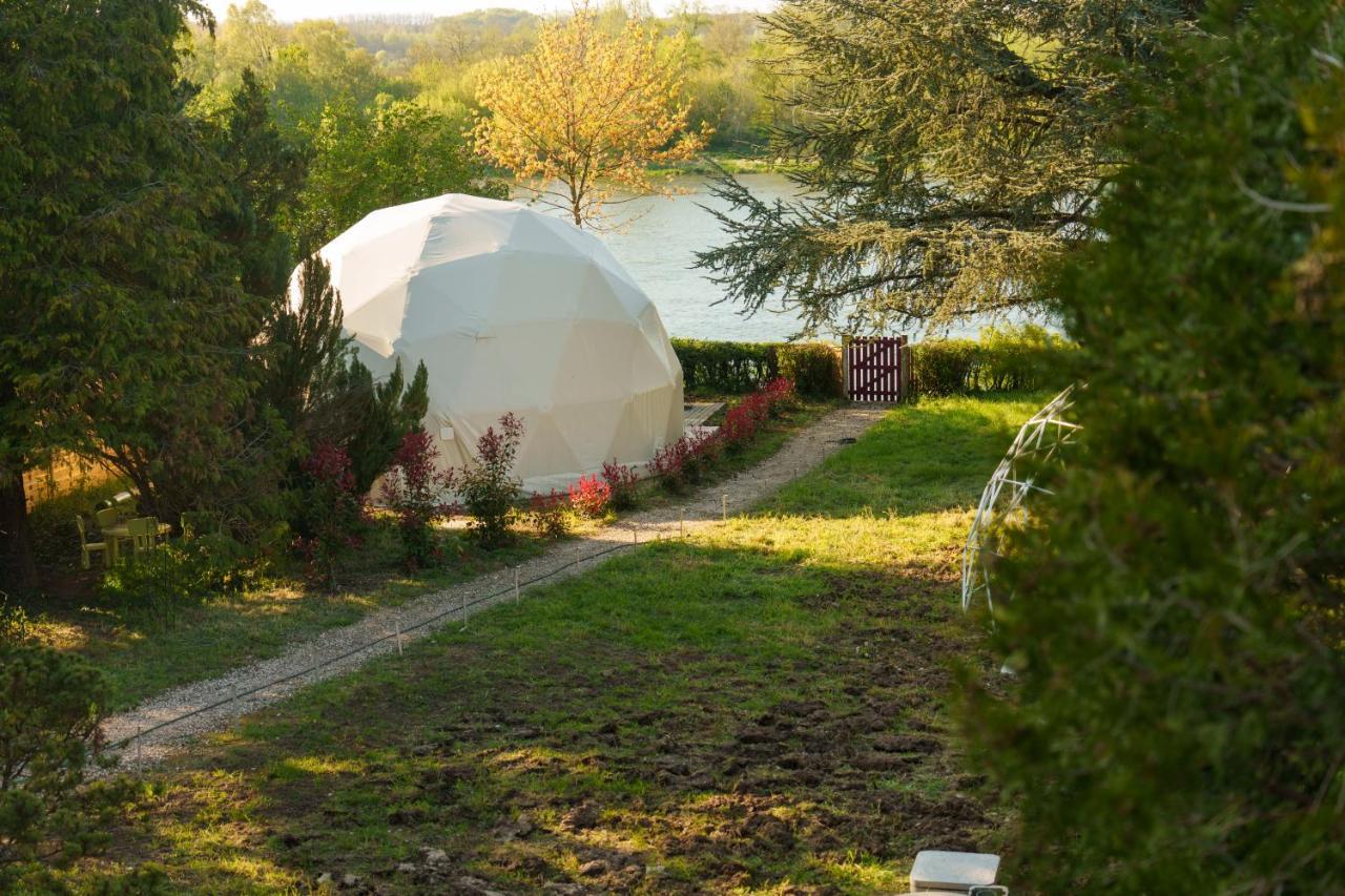Dome Avec Vue Sur Loire Proche De Chambord Villa Saint-Dyé-sur-Loire Eksteriør billede